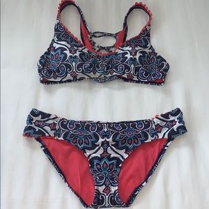 Lucky brand bikini set
